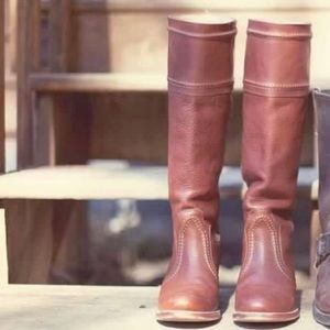 Frye Jane vintage boots 6.5